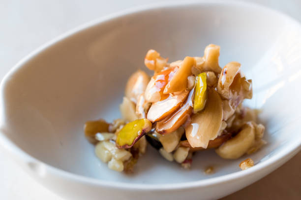 honey pickled nuts