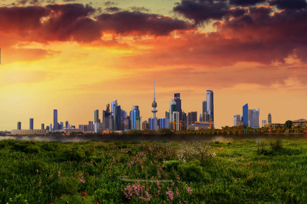 kuwejt miasto - kuwait city zdjęcia i obrazy z banku zdjęć