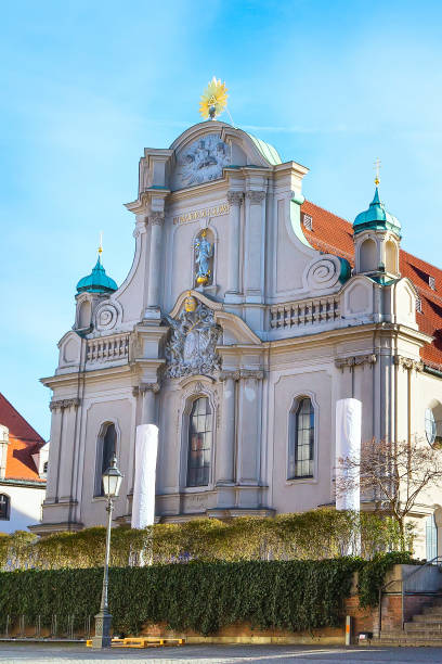 istock Church of the Holy Ghost in Munich, Germany 894355376