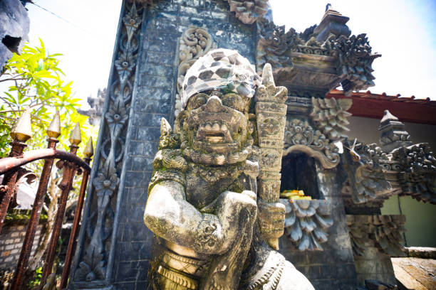istock Small local bali temple in Nusa Dua, Bali 894355412