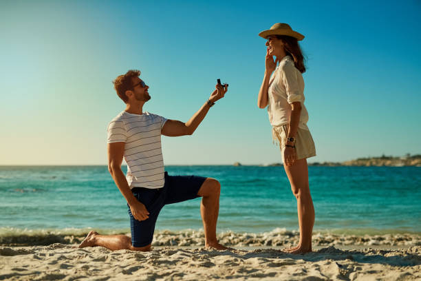 The perfect spot for a summer engagement
