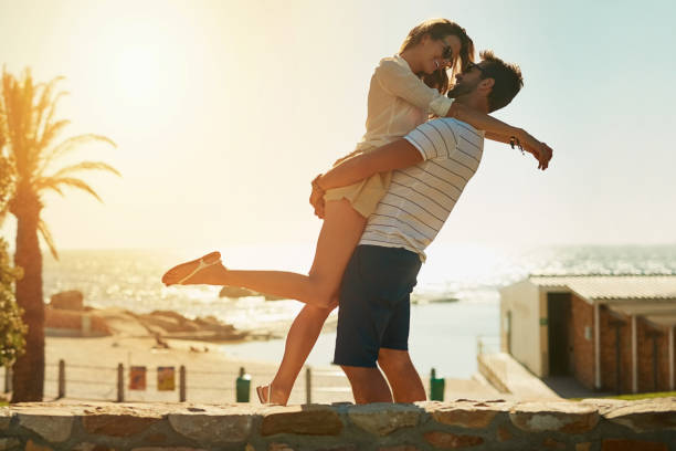 istock When summer love leads to true love 894361186