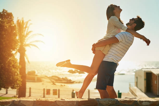 istock Sun shining down on their love 894361198