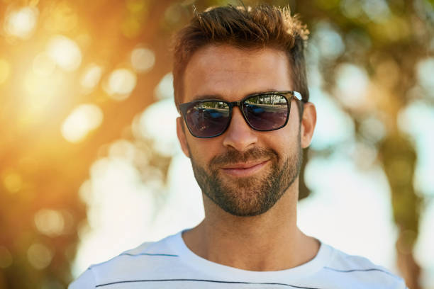 istock Keeping his look cool for those hot days 894361268