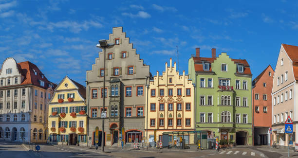 istock Arnulf Square in Regensburg, Germany 894368174
