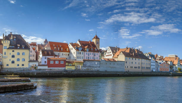 istock View of Regensburg, Germany 894368294