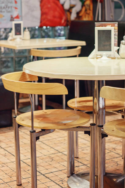istock table and chairs in the cosy restaurant 894368810