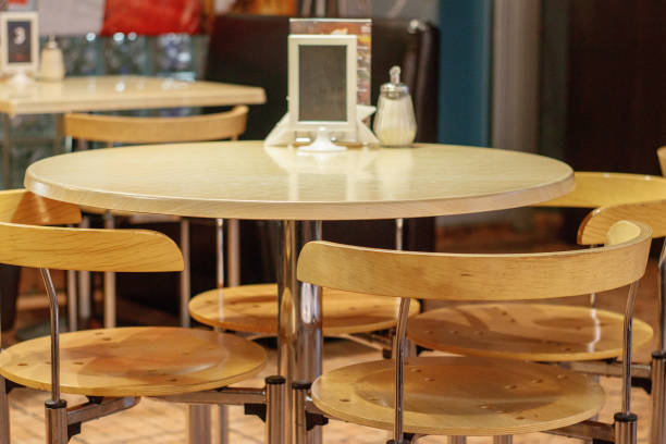 istock table and chairs in the cosy restaurant 894368846