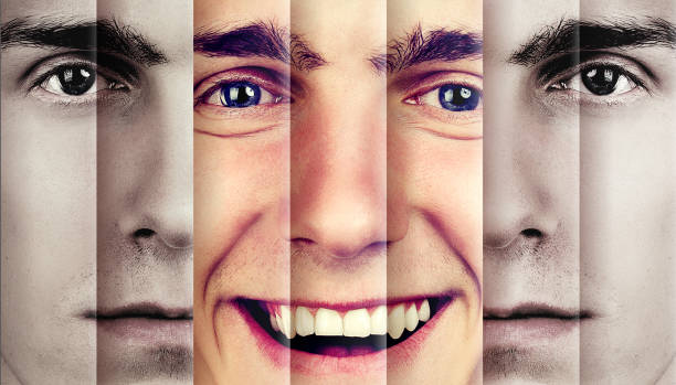 istock Male emotions in collage 894368938