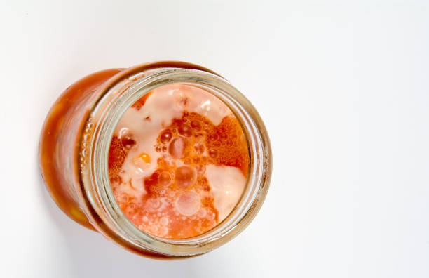 istock Moldy baked beans in a jar 894371838