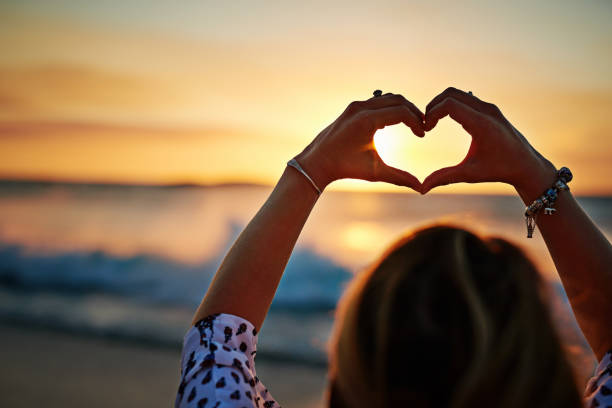 istock She's a lover of the beach 894372536