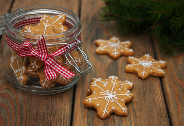 istock Christmas gingerbread cookies 894378756