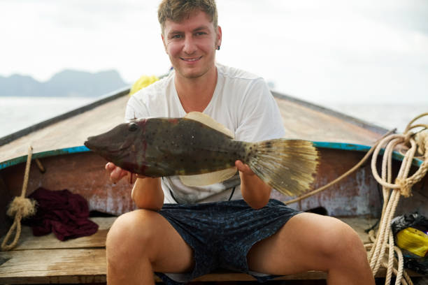 istock This is the biggest one I caught today 894383894