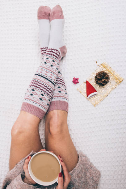 istock Lazy day. Woman in bed. 894390460