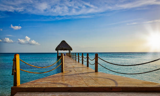 istock gazebo at sea 894393262