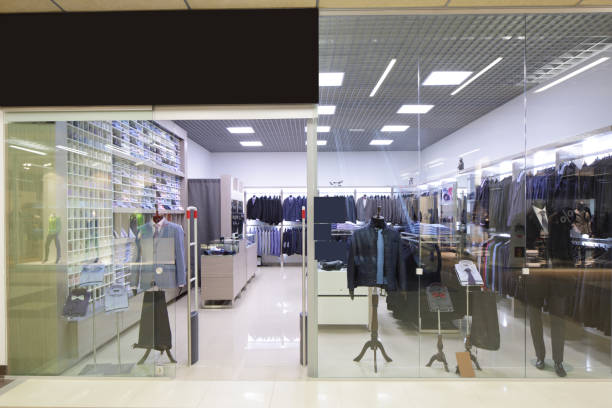 istock window of beautiful european store 894393466