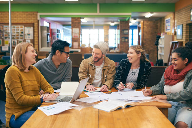 istock It helps to share ideas during exam times 894396804