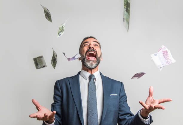 istock Lottery and money win 894397306