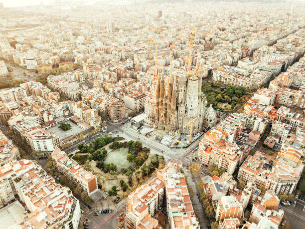 istock Sagrada Familia in Barcelona 894405222