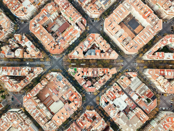 istock Eixample neighborhood in Barcelona 894405262
