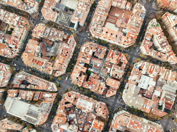 istock Eixample neighborhood in Barcelona 894405268