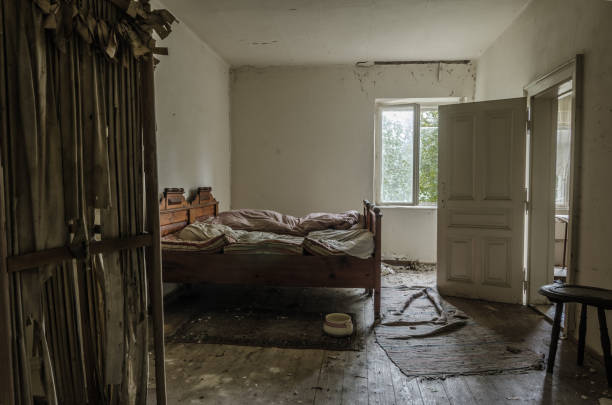 istock view of bedroom in house 894408830