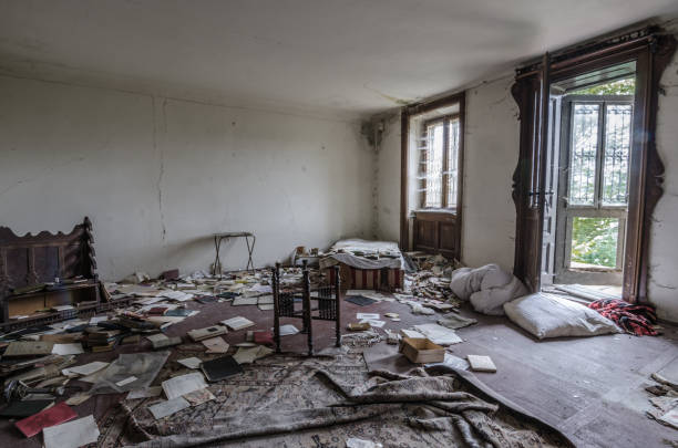 istock destroyed room in old house 894408852