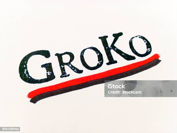 Grand Coalition Groko Stock Photo - Download Image Now - Berlin, Bundestag, Christian Democratic Union