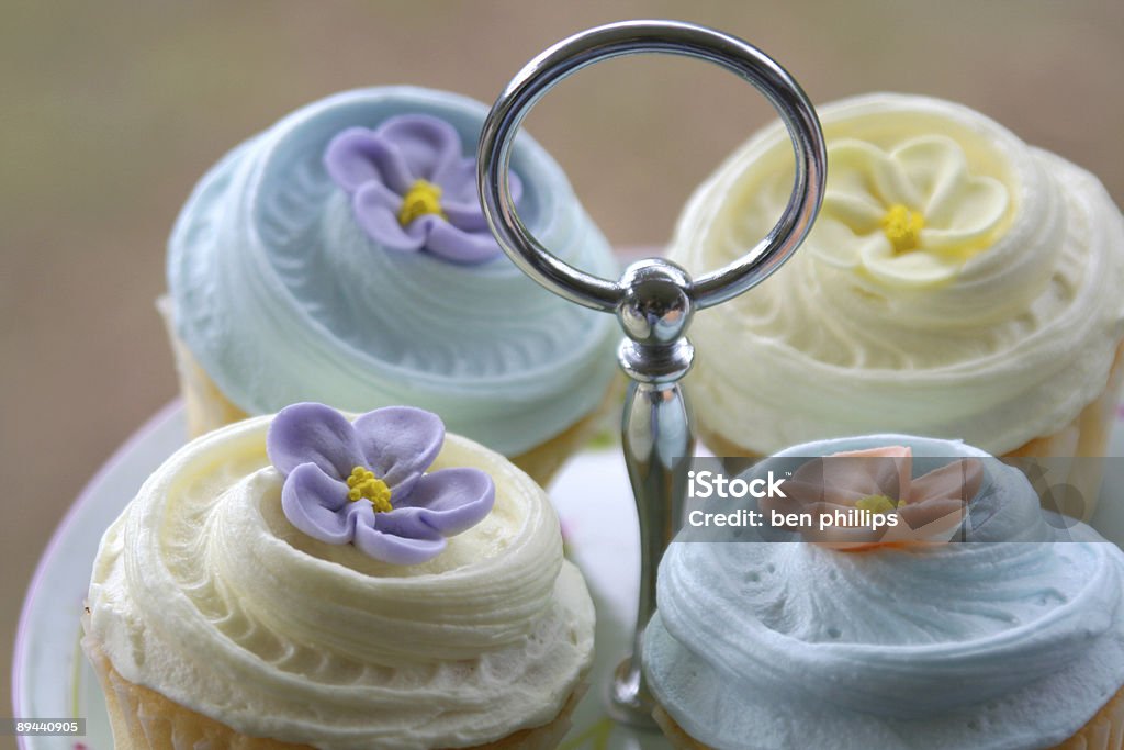 cupcakes - Foto de stock de Alcorza libre de derechos