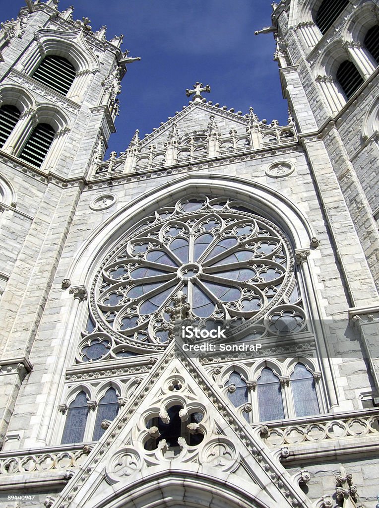 cattedrale - Foto stock royalty-free di A forma di croce