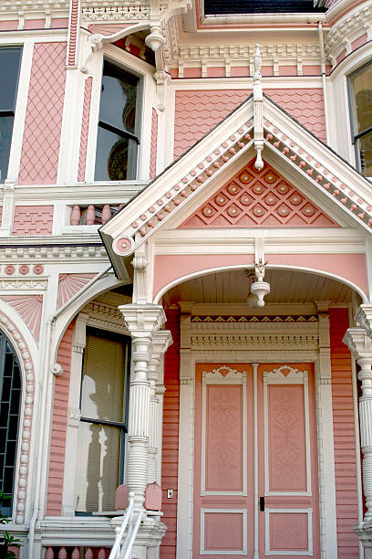 istock Victorian House Detail 89440973
