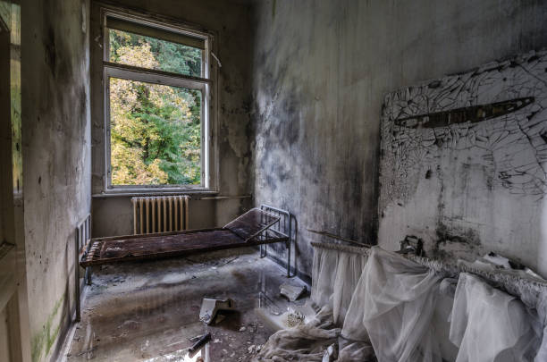 istock sick room in hospital 894409840