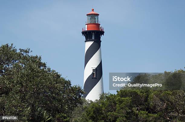 St Augustine Lighthouse Landscape-foton och fler bilder på Byggnadsexteriör - Byggnadsexteriör, Dag, Fotografi - Bild