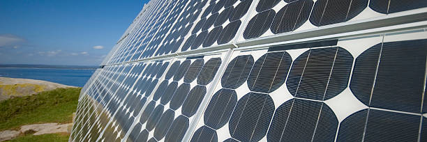 The Solar Panel stock photo