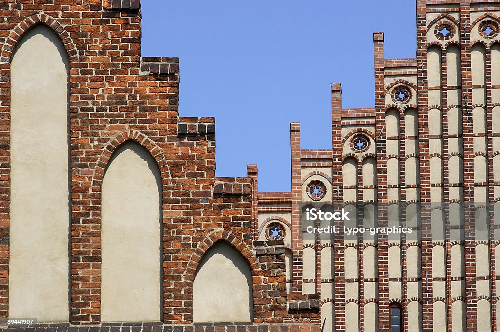 Cisterciense Abbey, Kloster Zinna - Foto de stock de Abadia - Mosteiro royalty-free