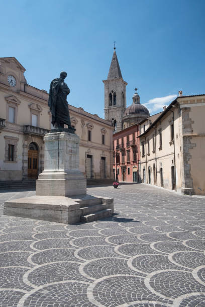 istock Sulmona (Abruzzi, Italy), historic buildings 894420744