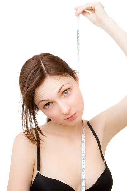 istock Attractive  Woman Measurements 89442237