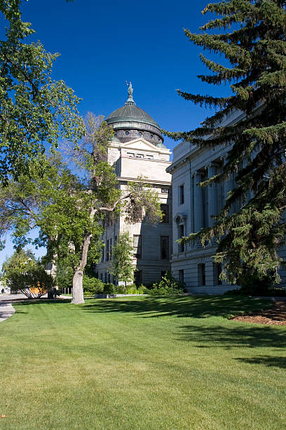 istock State Capitol of Montana 89442380