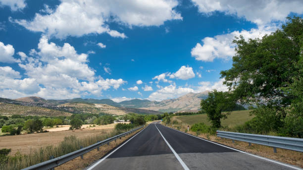 istock Mountain landscape in Abruzzi at summer 894425838