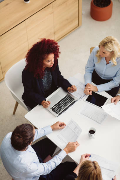 istock Business People On Meeting 894426616