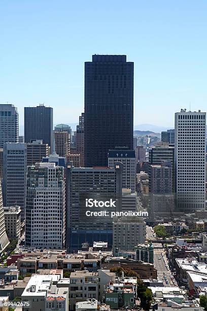 Downtown Density Stock Photo - Download Image Now - Aerial View, Architecture, Banking