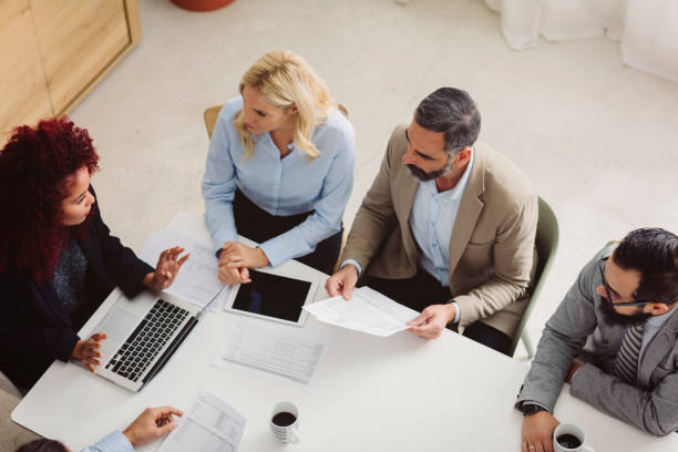 istock Business People On Meeting 894426798