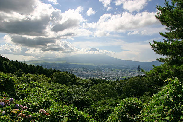 Monte Fuji - foto stock