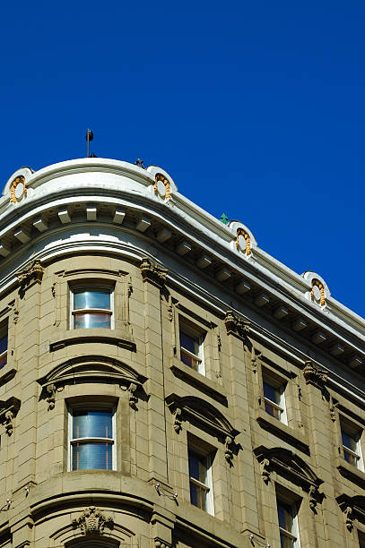 istock Montreal Hotel in an old building 89443181