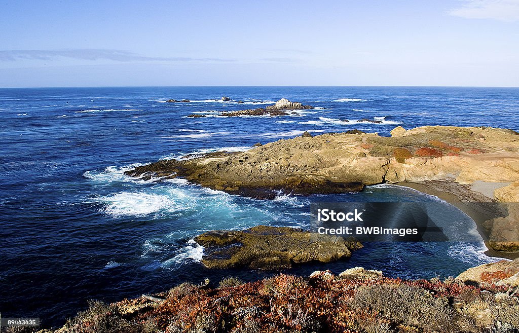 Point Lobos Coastline - California  Point Lobos State Reserve Stock Photo