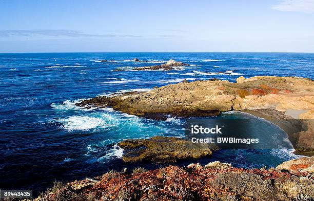 Point Lobos Coastline California Stock Photo - Download Image Now - Point Lobos State Reserve, California, California State Route 1