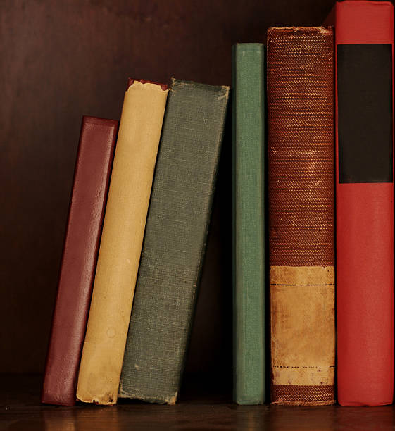 istock old antique books on a shelf 89443455