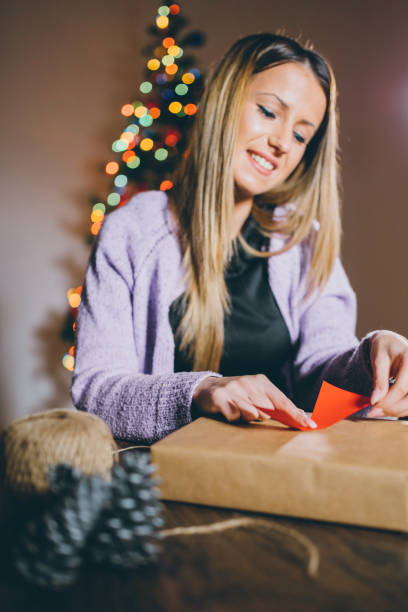 istock Preparing Christmas gifts 894436028