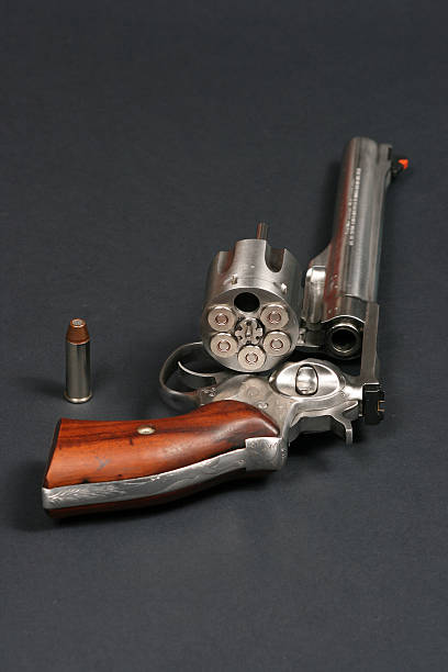 istock Magnum 44 revolver 89443609