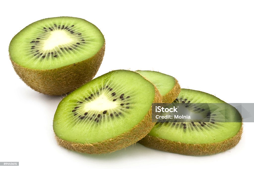 Vert kiwi fruits - Photo de Aliment libre de droits